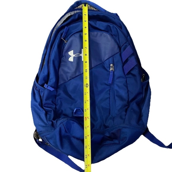Under Armour Blue Storm Backpack Athletic School Travel Bag - Picture 6 of 7
